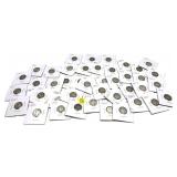 x43- Dimes, 90% silver, -x43 dimes, Sold by the