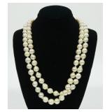6-7mm 46" freshwater pearl necklace