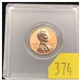 2019-W Proof Lincoln cent