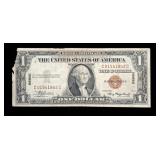 $1 silver certificate series of 1935A