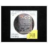 .999 Silver Johnson Matthey 10 Gr. bar with serial