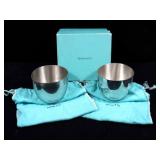 Pair of Tiffany & Co. Pewter Jefferson Cups -