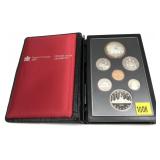 1981 Canadian Specimen set