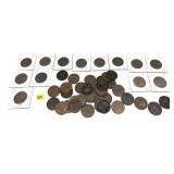 Lot, British coins, 41 pcs.