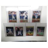 Lot, 7 Topps 2000 Baseball cards #2-8 of 8