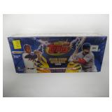 Box unopened Topps 2000 complete set includes