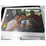 Album of Autographs of Boxers on photos, programs,