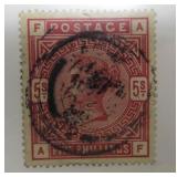 Great Britain 108 used, CV $250