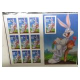 US 3138 w/die cut on 9 that extend thru paper