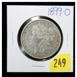 1899-O Morgan dollar