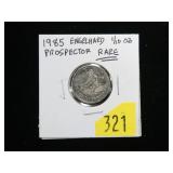 1985 .999 Silver 1/10 oz. Engelhard Prospector