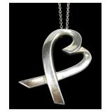 Tiffany & Co. Paloma Picasso large sterling silver