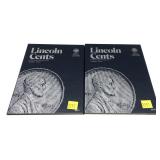 Lot, empty coins folders, 2 pcs.