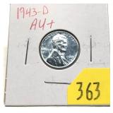 1943-D Lincoln cent