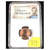 2019-W Lincoln cent NGC slab certified Proof