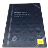 Partial set of Lincoln cents: 1941-1975, 74 pcs.