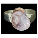 Desert Rose Trading sterling silver freeform shell