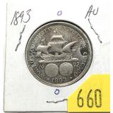 1893 Columbian half dollar