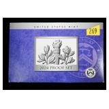 2024 U.S. Proof set, 10 pcs.