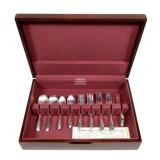 x25- Sterling Gorham Flatware Set "Lyric",