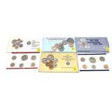x4- Mint sets: 1990-1998 -x4 sets -Sold by the