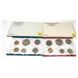 x2- Mint sets: 1971, 1972 -x2 sets -Sold by the