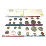 x2- Mint sets: 1968, 1978 -x2 sets -Sold by the