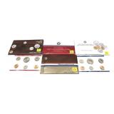 x4- Mint sets: 1984- 1989 -x4 sets -Sold by the