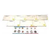 x7- 1972 Mint sets -x7 sets -Sold by the piece,