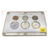 1958 Proof set
