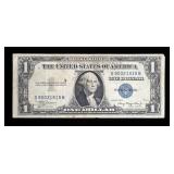 $1 silver certificate series of 1935A