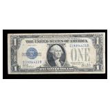 $1 silver certificate series of 1928B