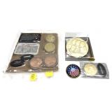 Lot, Space medals, 4 pcs.