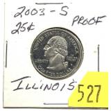 2003-S Proof quarter
