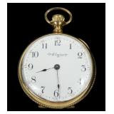 Elgin Model 2 7-jewel 0 size open face pocket