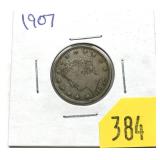 1907 Liberty Head nickel