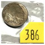 1913 Buffalo nickel
