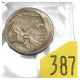 1913 Buffalo nickel