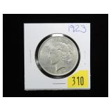 1923 Peace dolalr