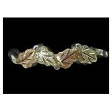 Sterling silver and 10K rose and yellow gold