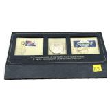 Apollo Space coin .925 Sterling silver