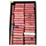 x40- Mixed date rolls of wheat cents -x40 rolls -