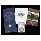 1888-O Morgan dollar NGC slab certified brilliant