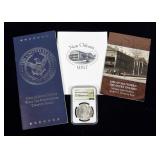 1888-O Morgan dollar NGC slab certified brilliant