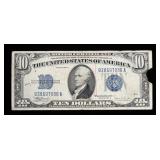 $10 silver certificate series of 1934C