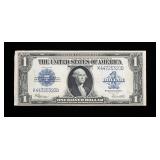 $1 silver certificate series of 1923