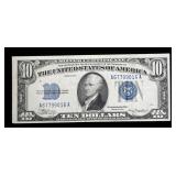$10 silver certificate series of 1934