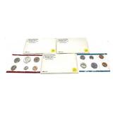 x3- 1968 Mint sets -x3 sets -Sold by the piece,