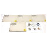 x4- 1965 Mint sets -x4 sets -Sold by the piece,