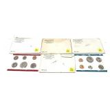 x4- 1971 Mint sets -x4 sets -Sold by the piece,